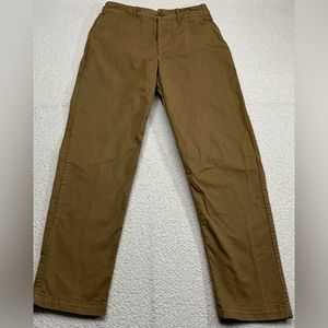Alex Mill Khaki Chino Men’s Size 29 Waist Button Fly Perfect Condition